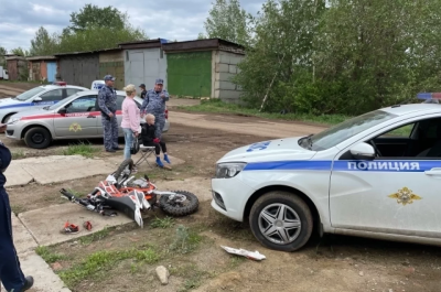 За подаренный ребенку питбайк родителей в Хакасии начнут штрафовать на десятки тысяч