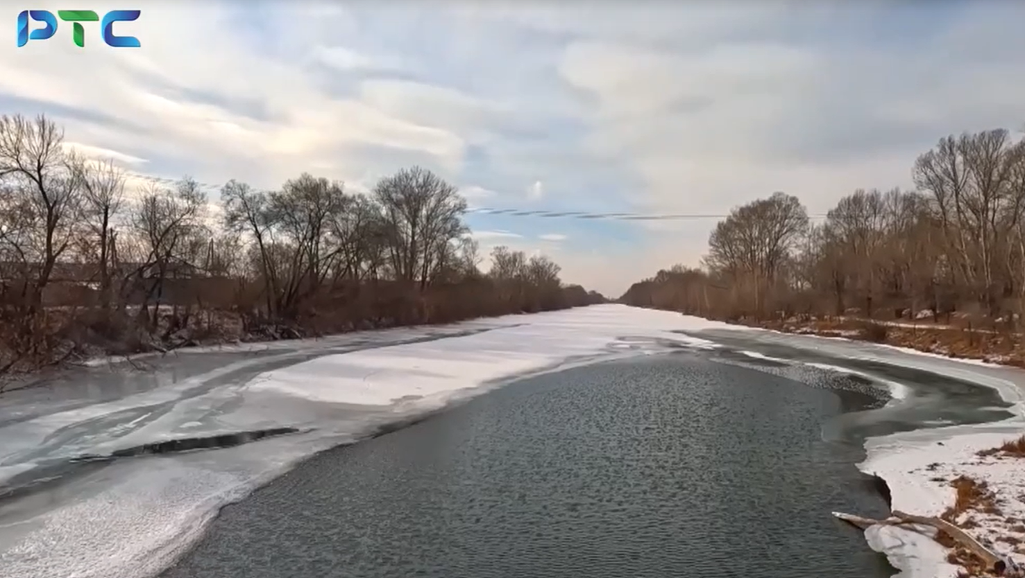 Фото новости "В Абакане аномальная обстановка с подъемом воды"